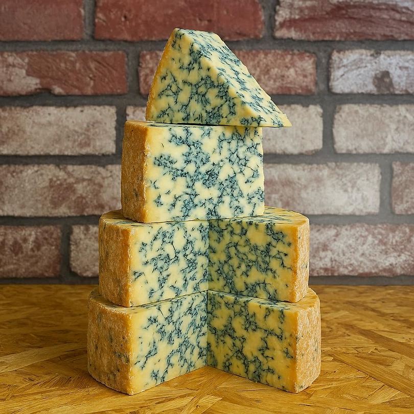 Colston Basset Stilton stack