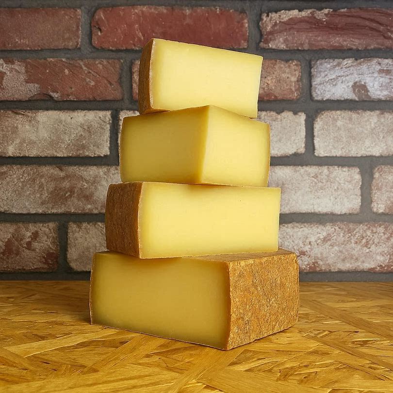 stack of comte cheese