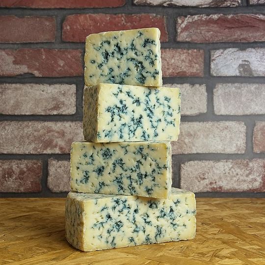 stacked blue cheese