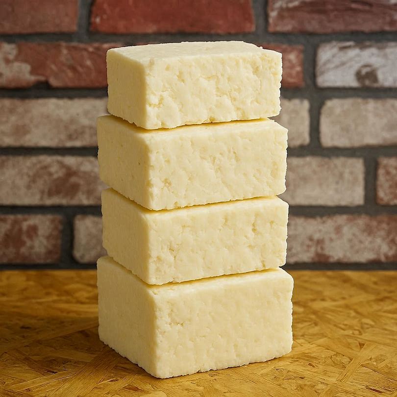 stack of Hawes Wensleydale