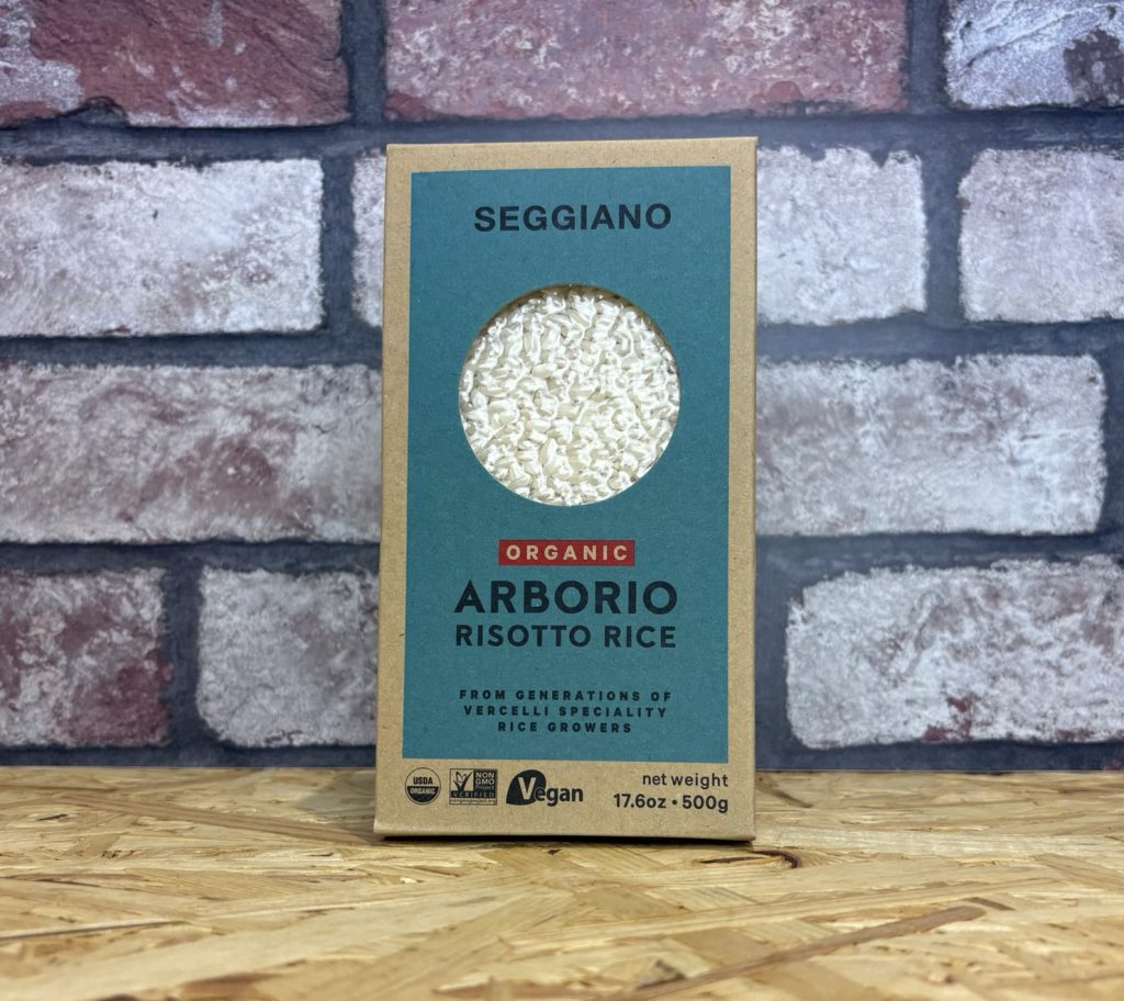 Seggiano Organic Arborio Risotto Rice – 500g – Eldwick Creamery