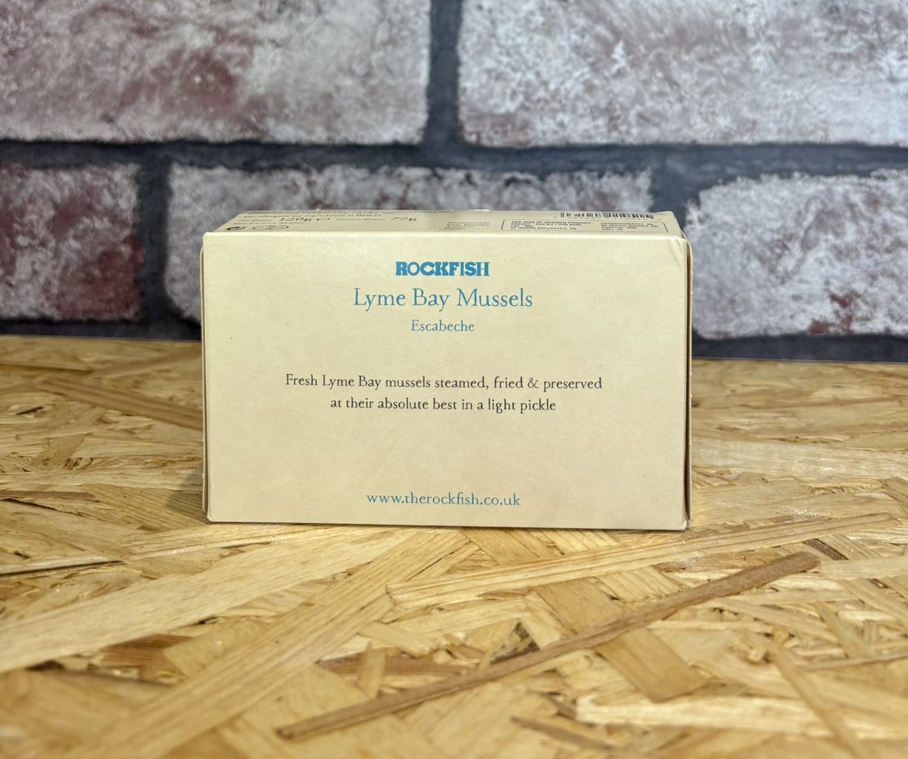 box of lyme bay mussels