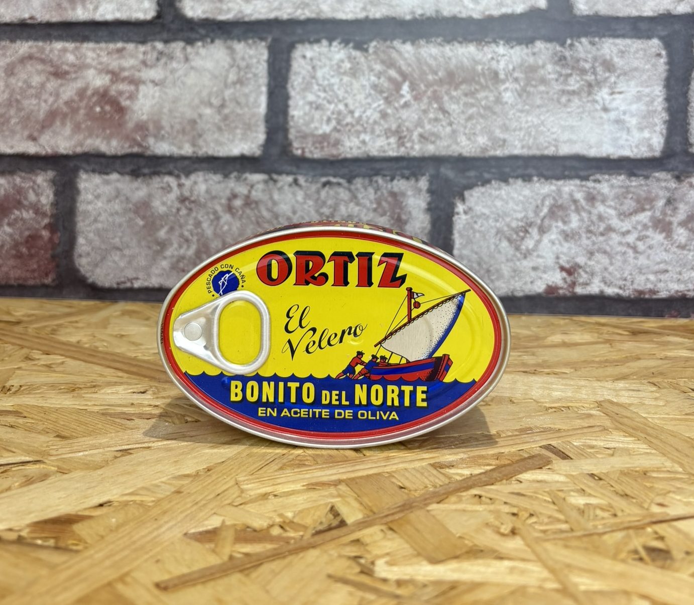 tin of white tuna belly