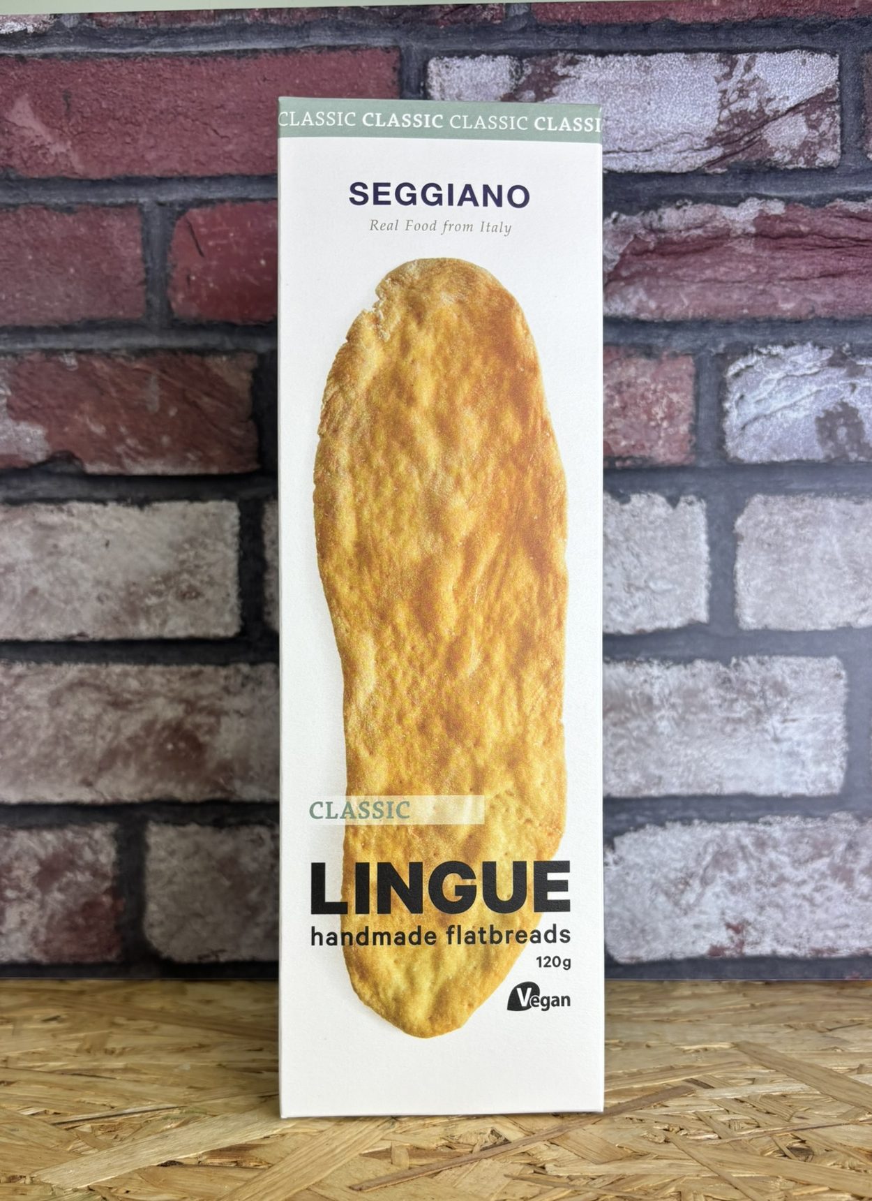 box of lingue flatbreads