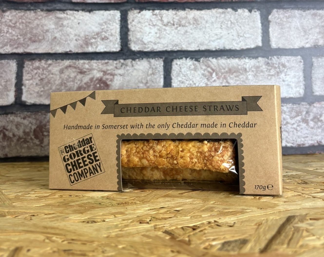 box of cheese straws