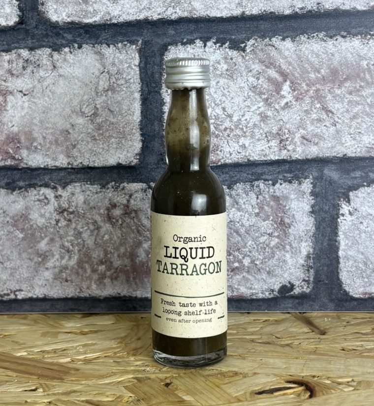 bottle of liquid tarragon