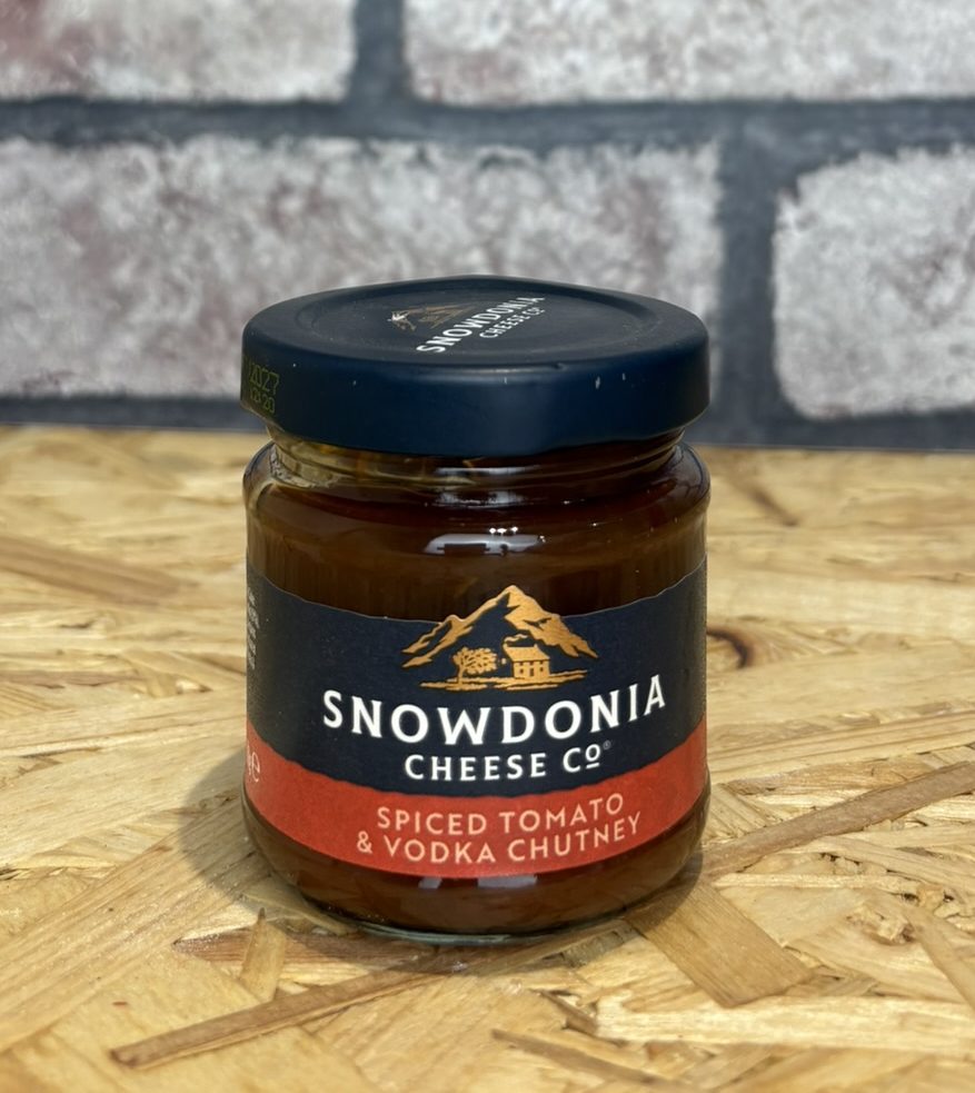 spiced tomato and vodka chutney