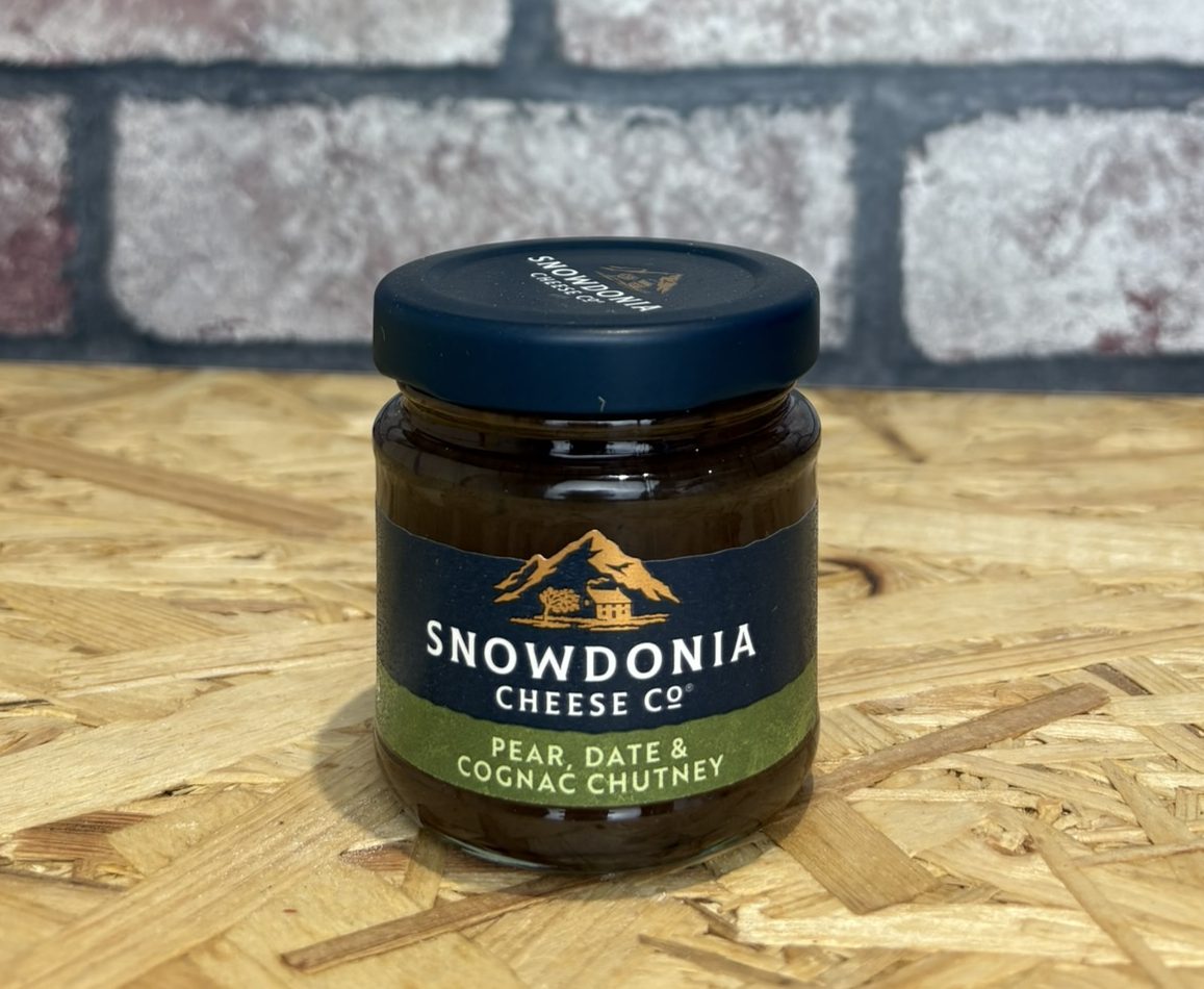 pear, date and cognac chutney