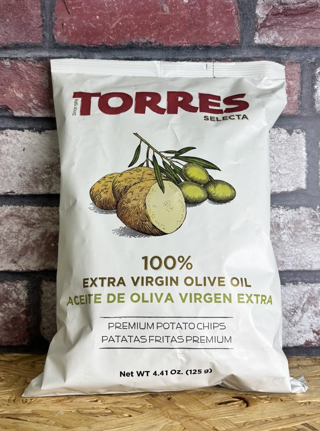 olive oil crisps