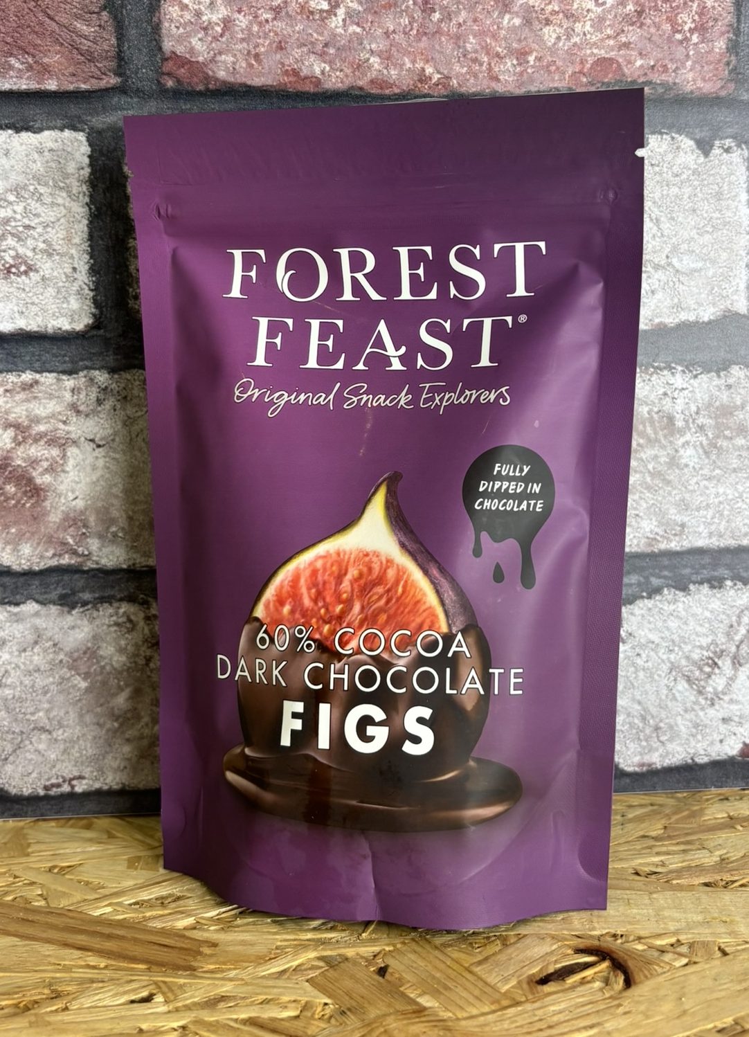 dark chocolate figs