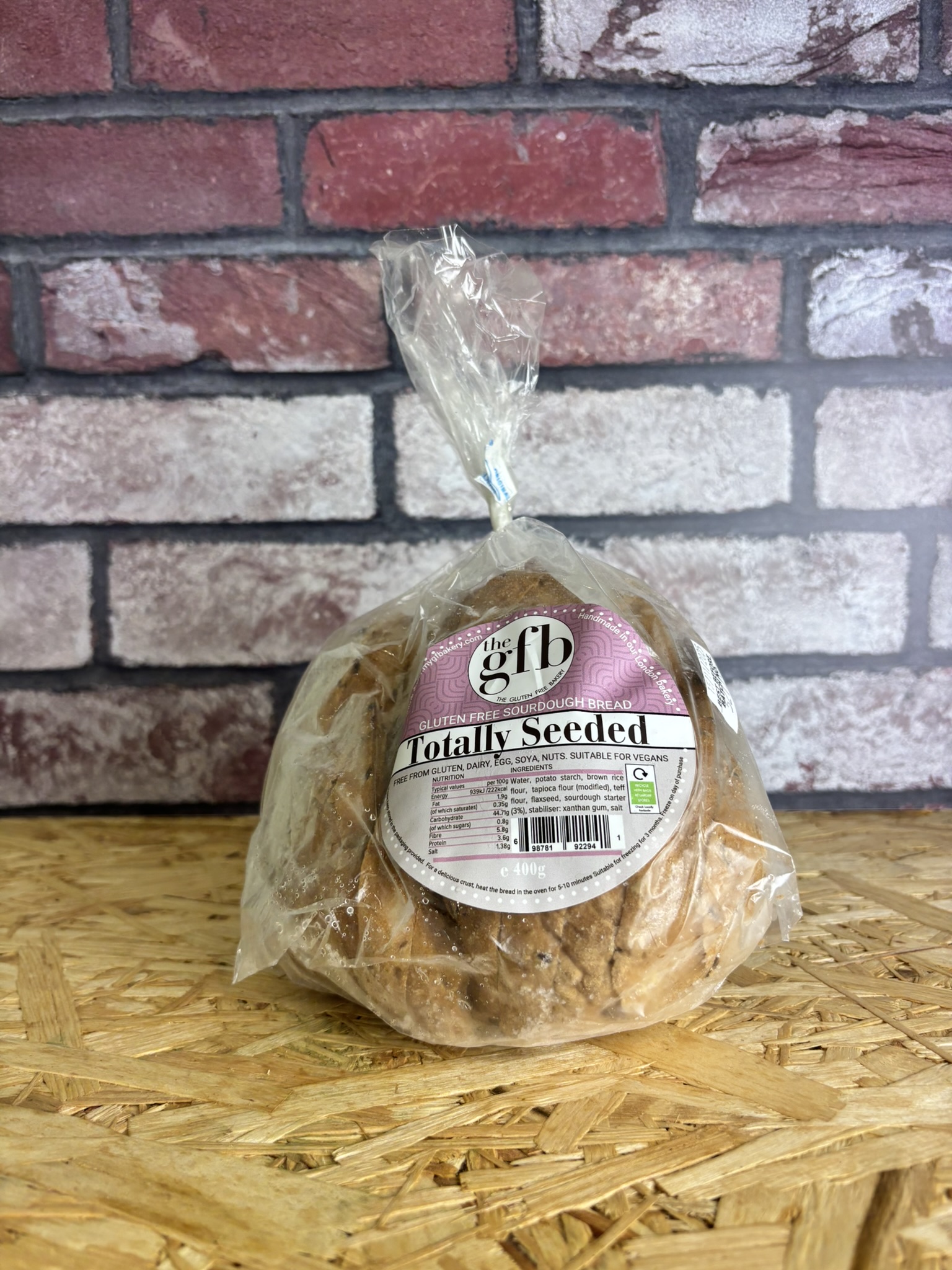 totally seeded sliced loaf