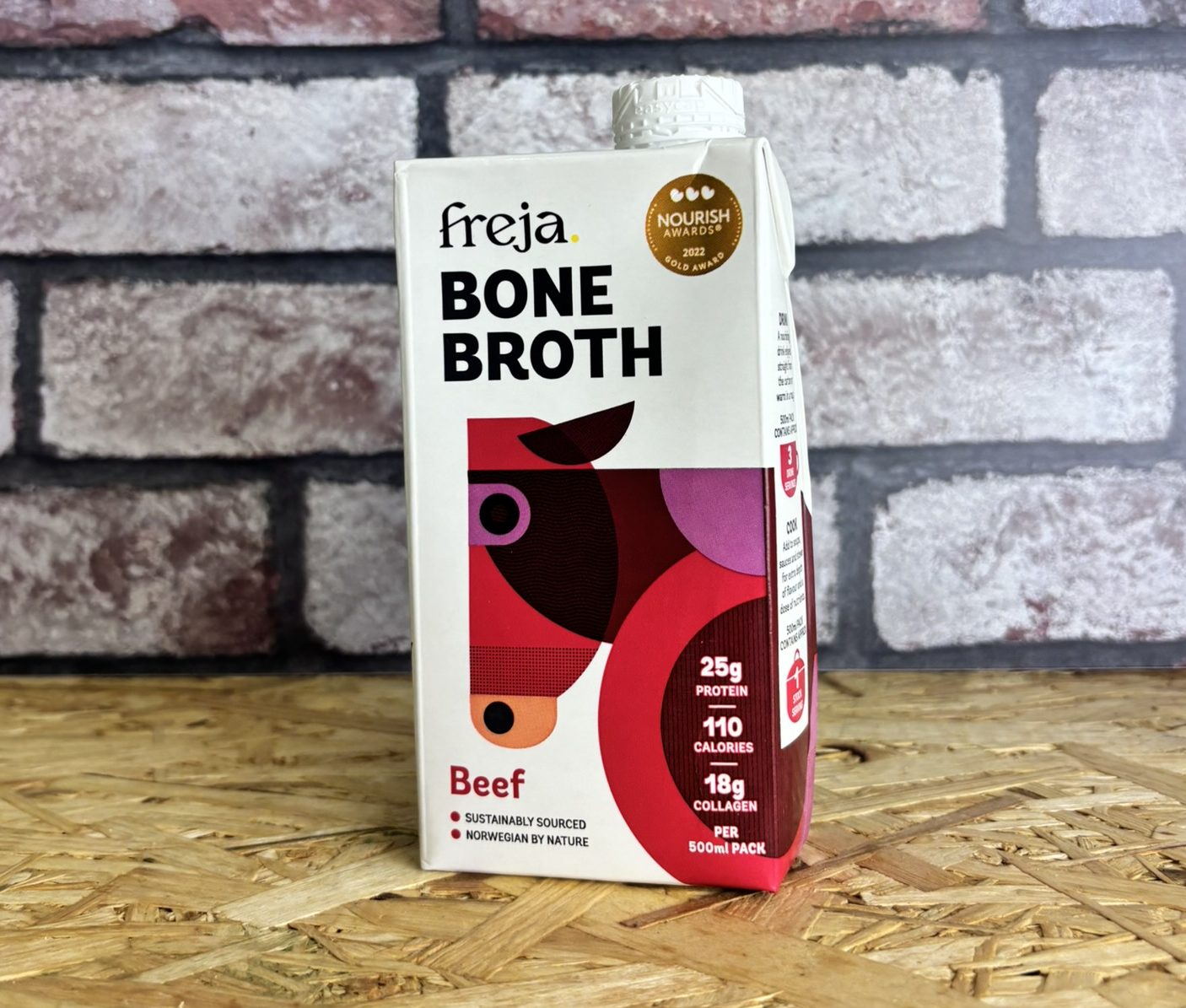 carton of beef bone broth