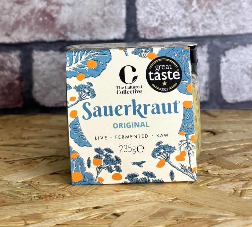 jar of saurkraut