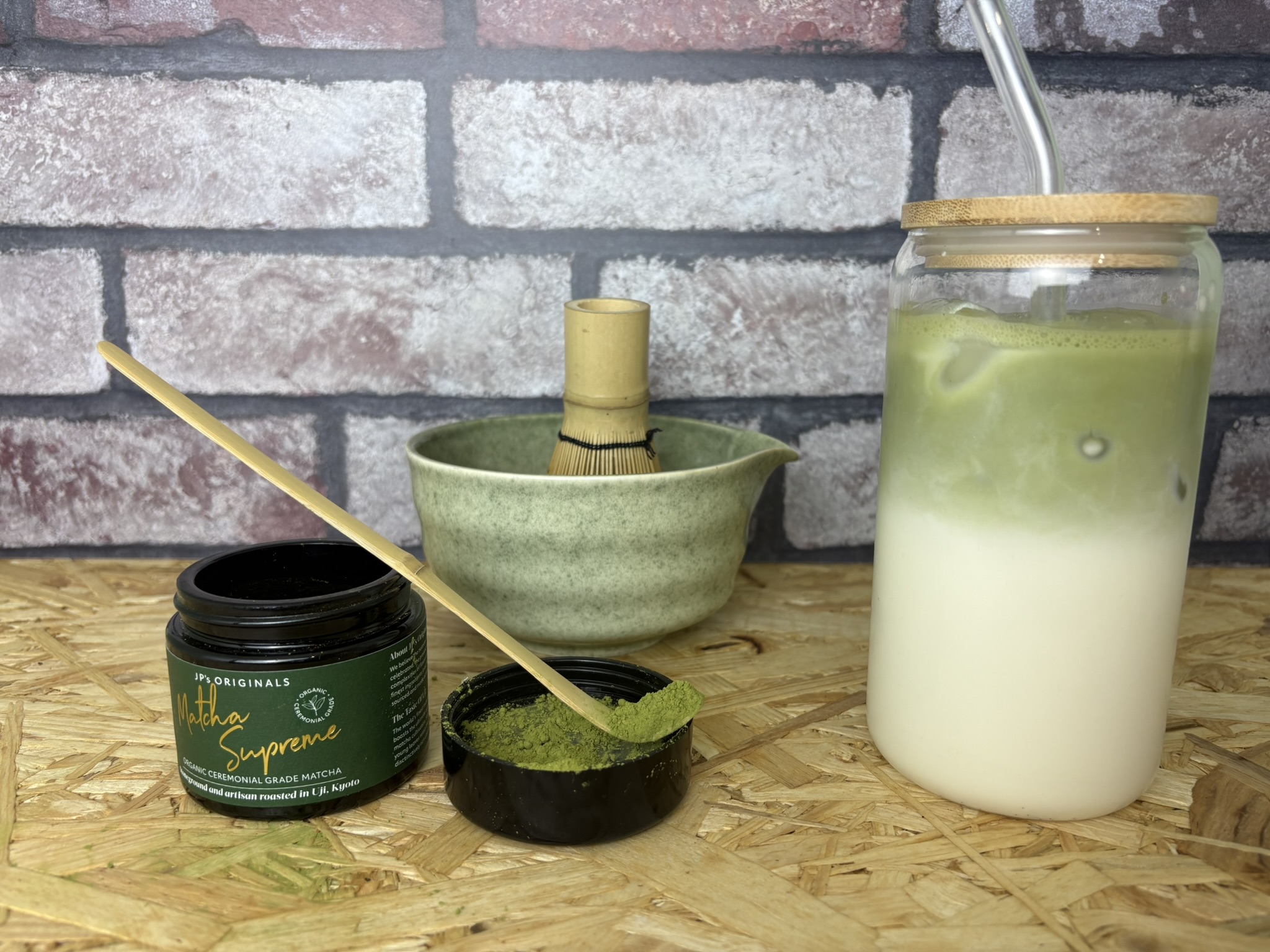 matcha making equipment