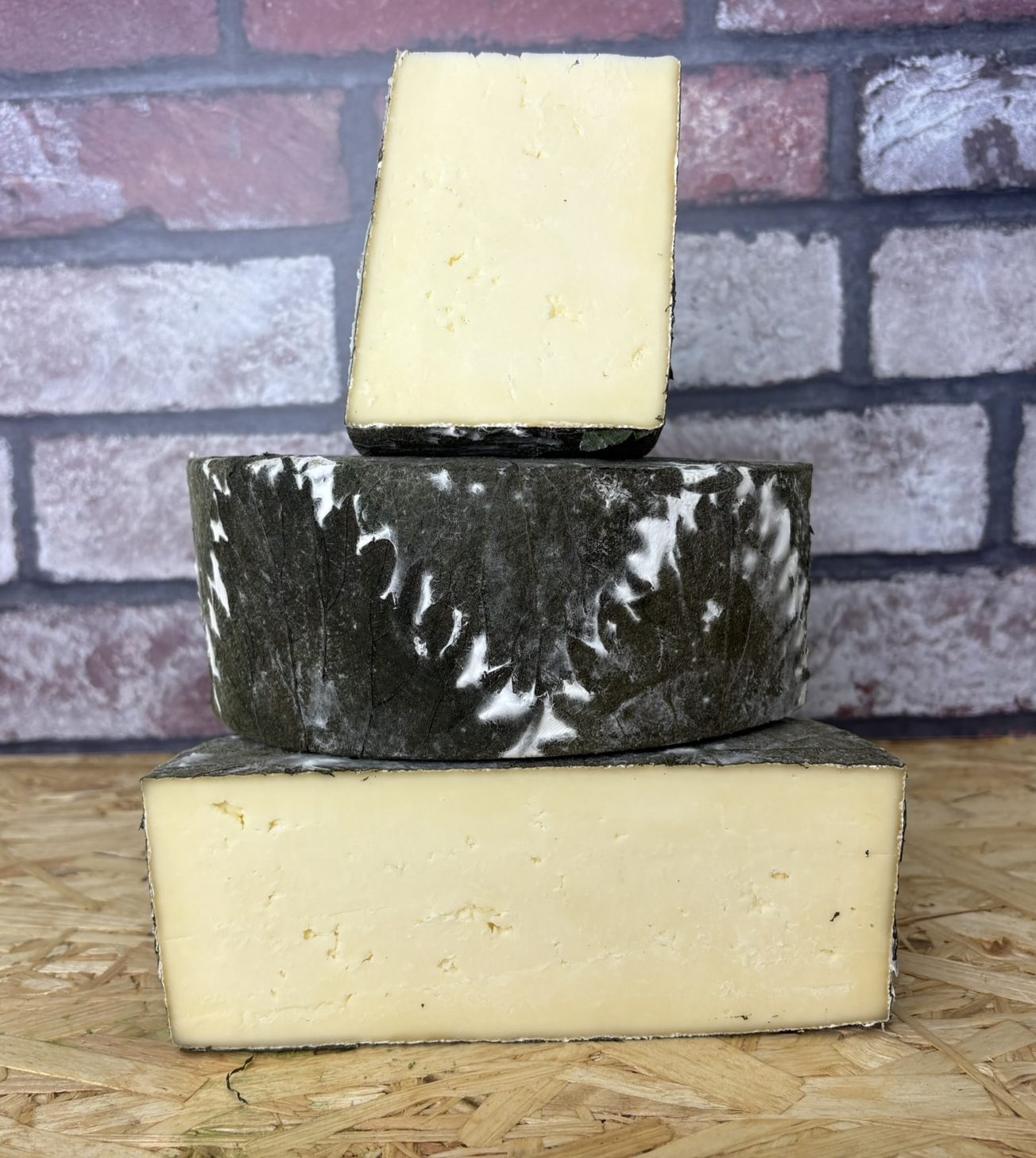 Cornish Yarg Cheese at The Deli in Bingley