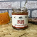 Nduja Relish sold by The Deli, Bingley
