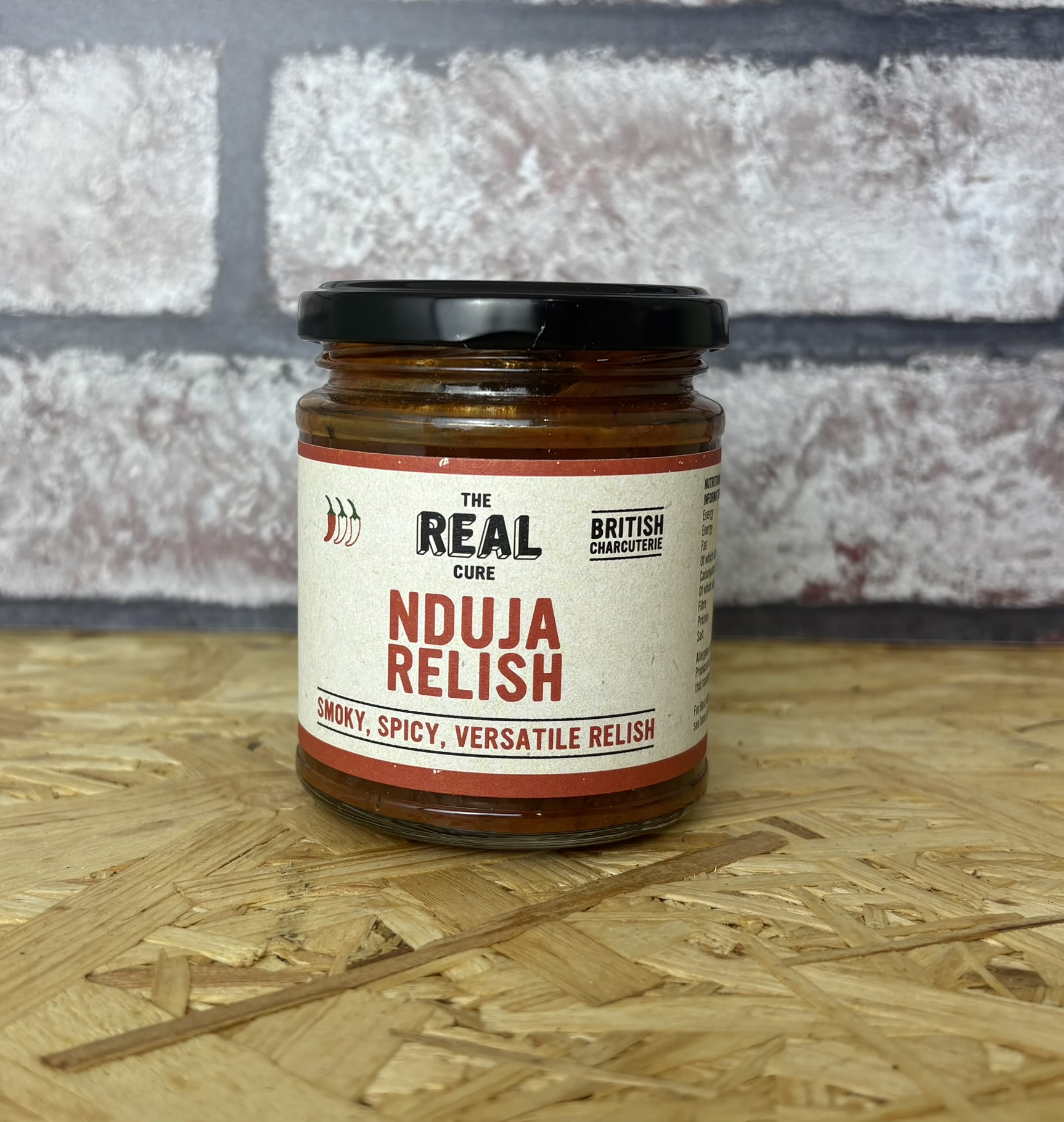 The Real Cure Spicy Nduja Relish