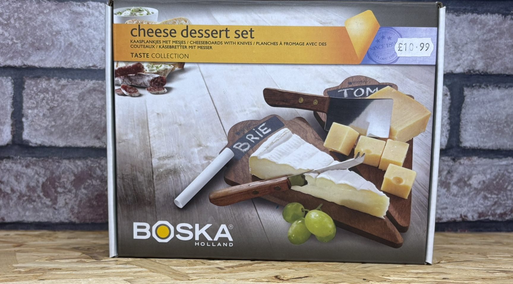cheese dessert set