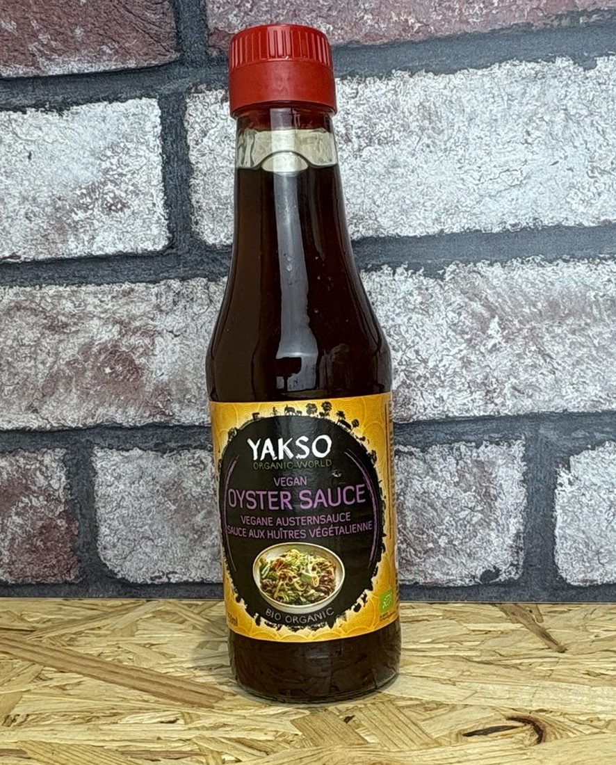 bottle of oyster sauce
