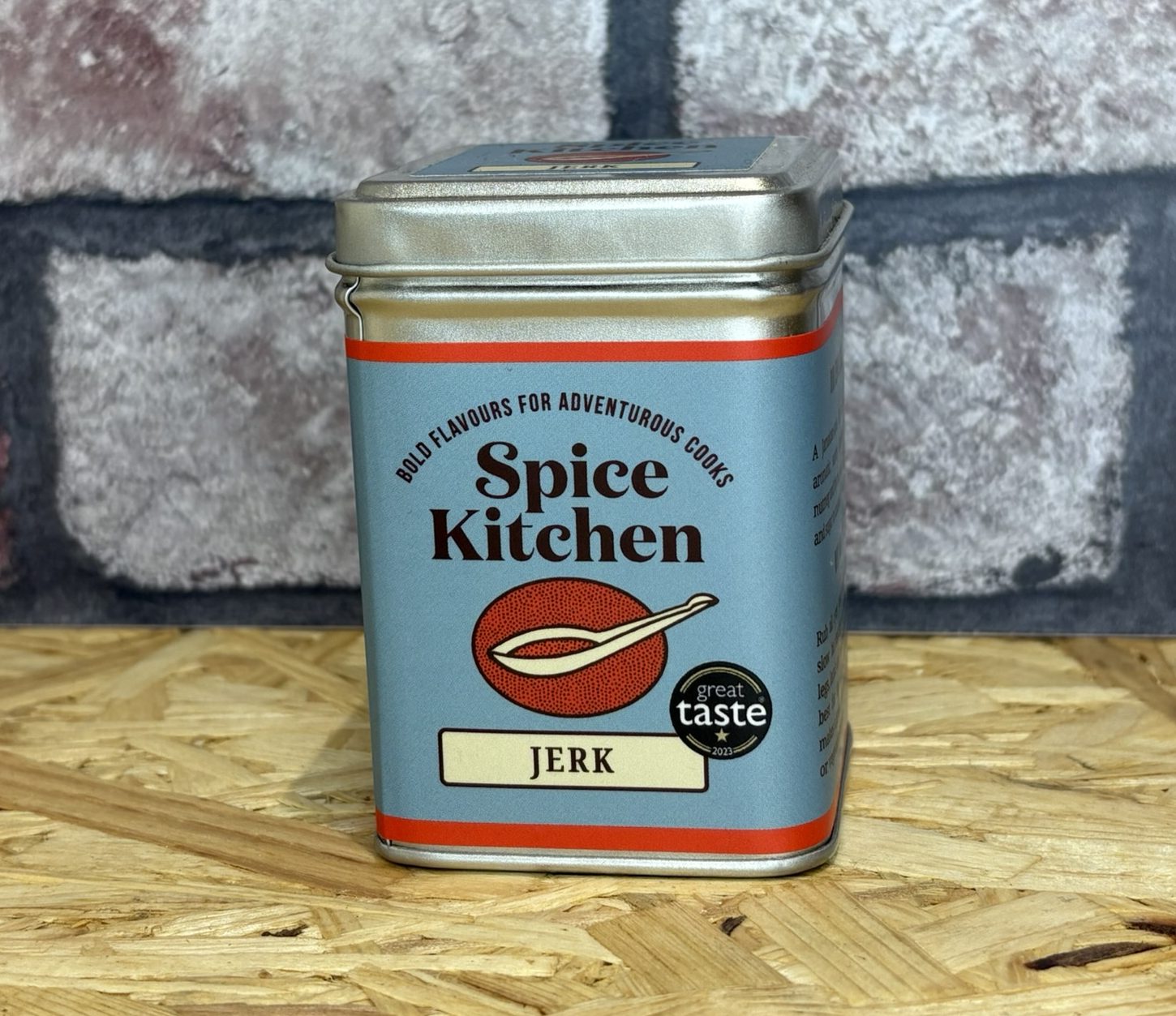 jar of jerk spice mix