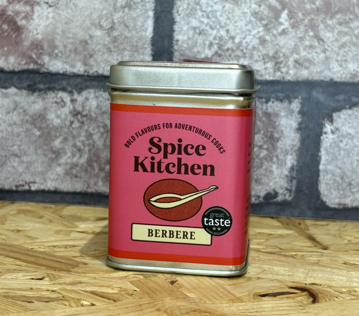 tin of berbere spice mix