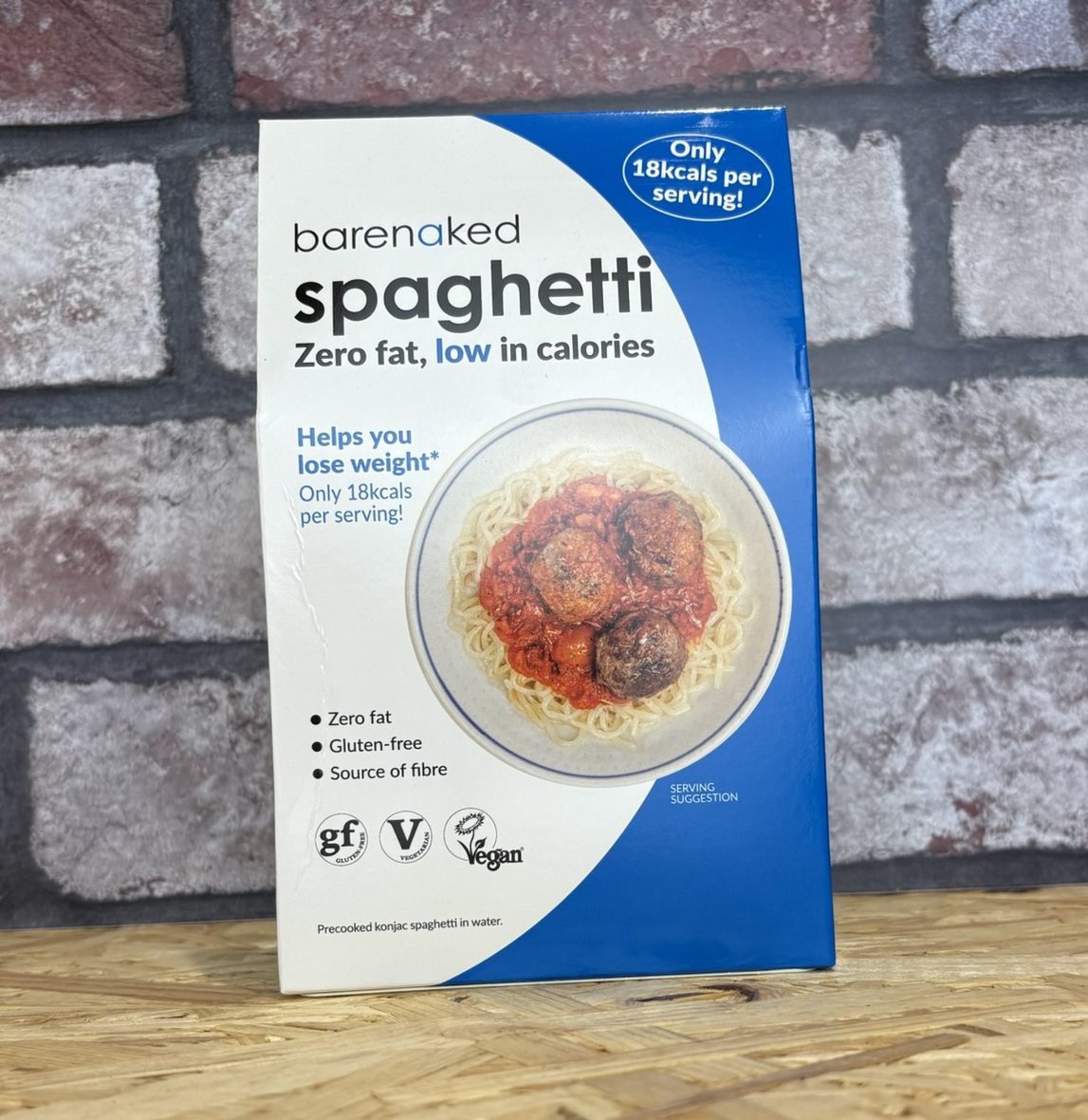 boxed spaghetti