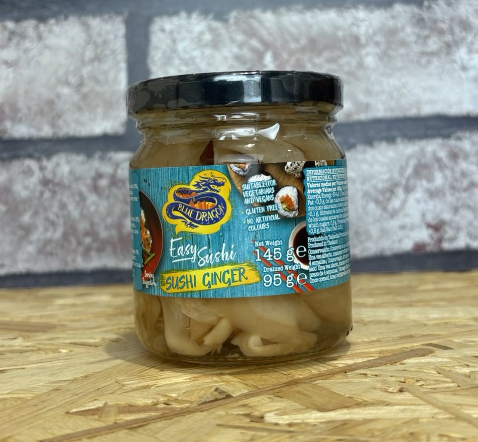 jar of sushi ginger