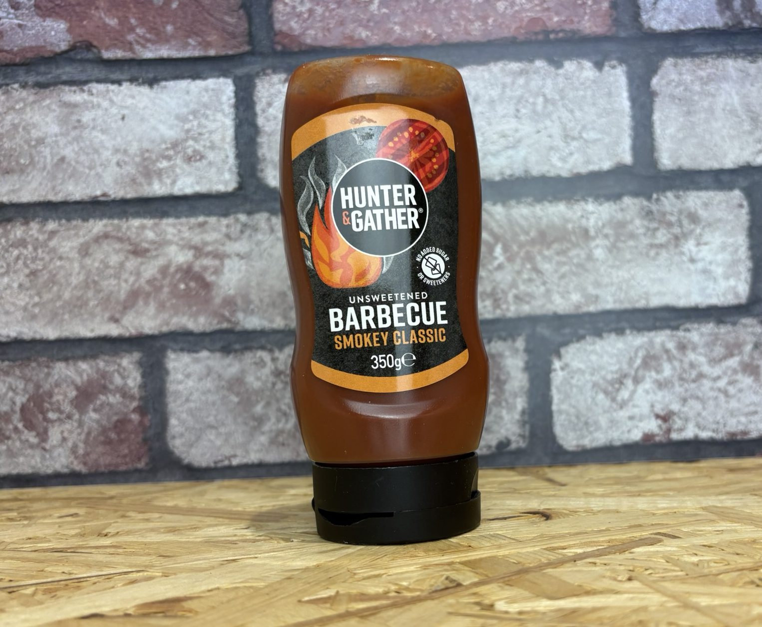 bottle of bbq sauce