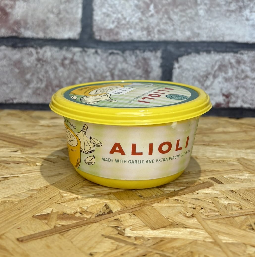 pot of alioli