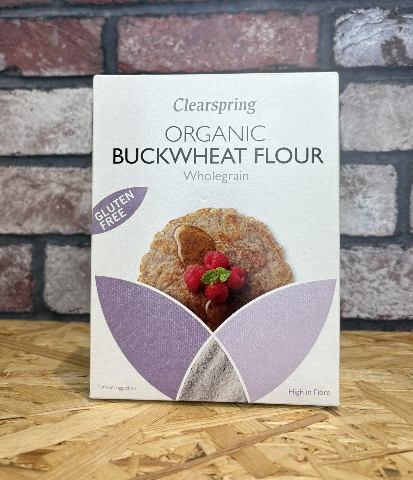 box of buckwheat flour