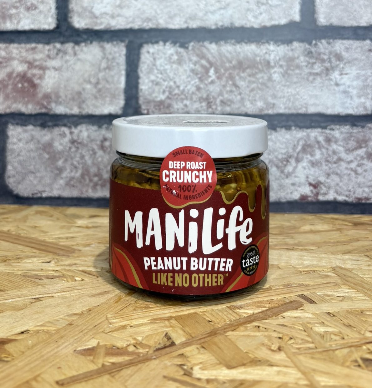 jar of peanut butter