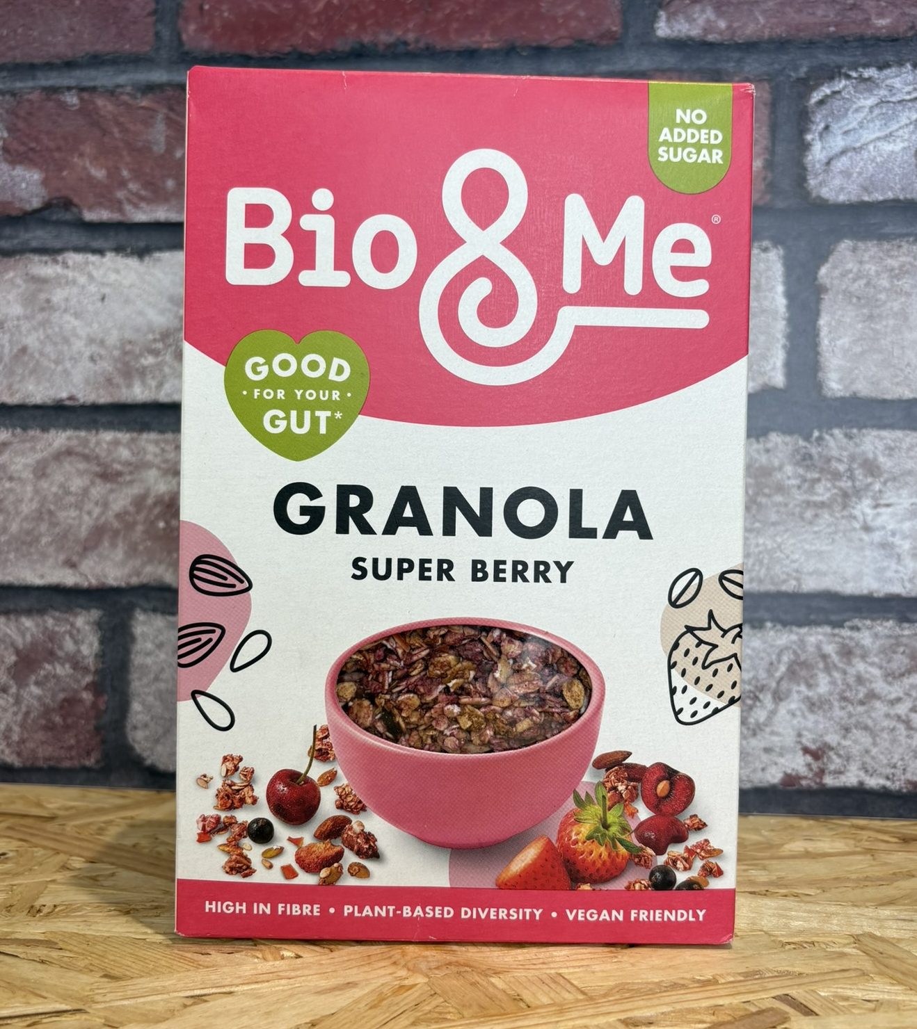 box of super berry granola