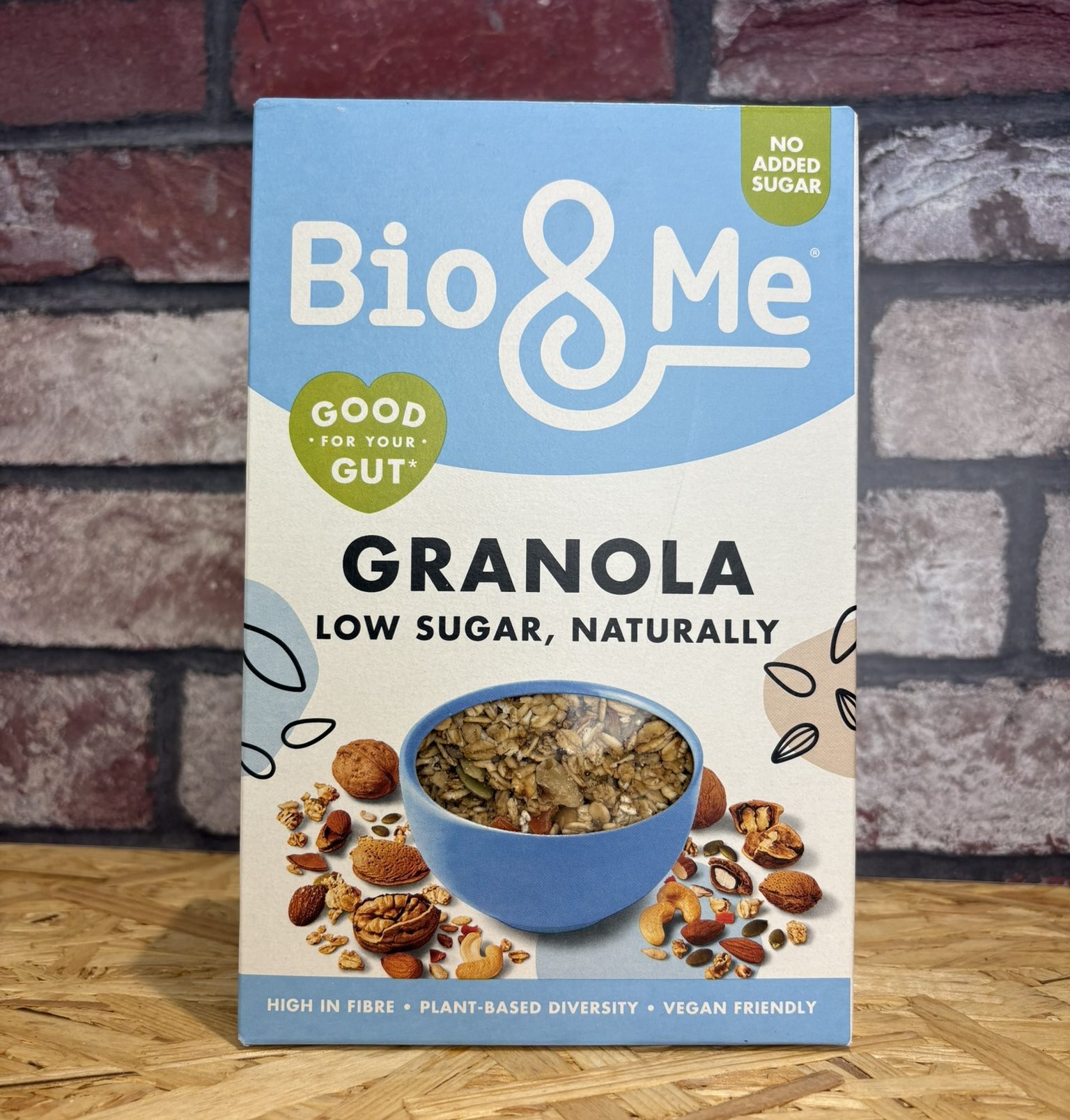 box of granola