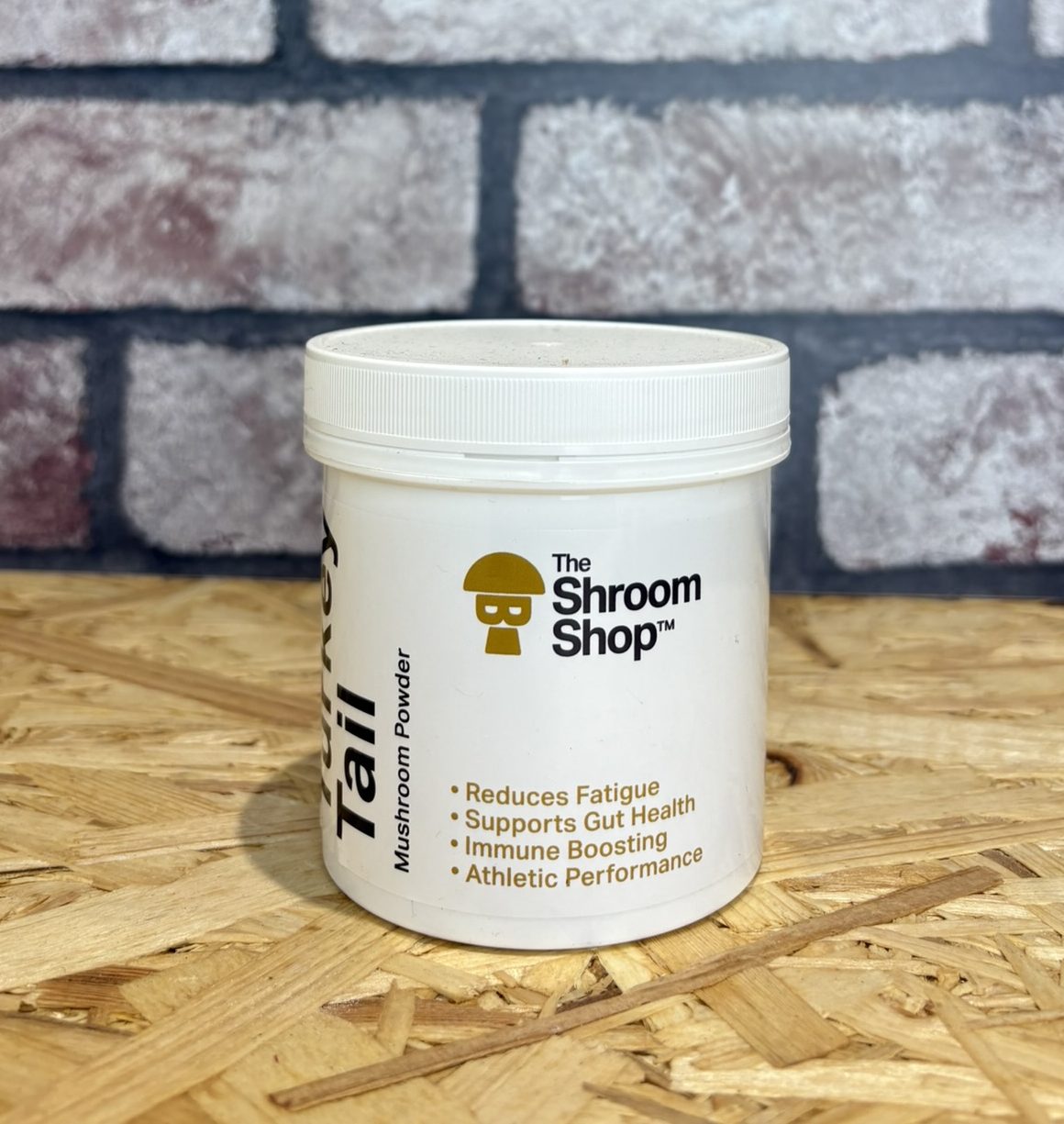 tin of mushroom coffee