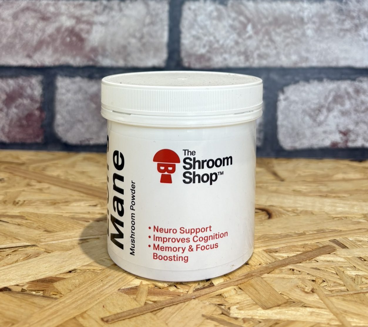 pot of mushroom powder