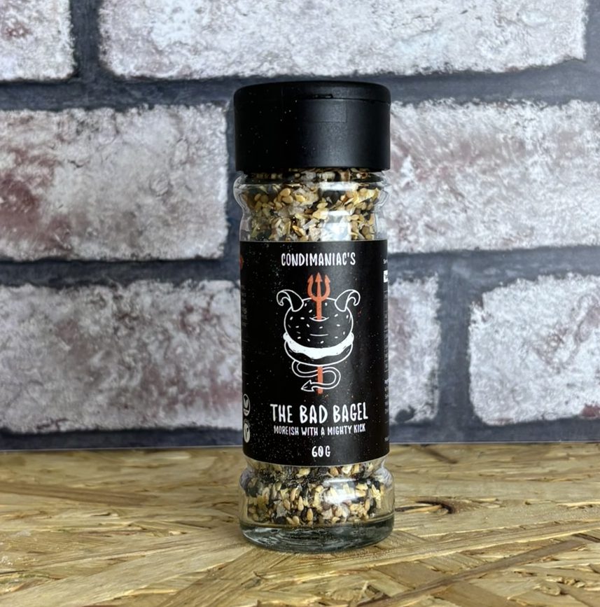 jar of bagel seasoning