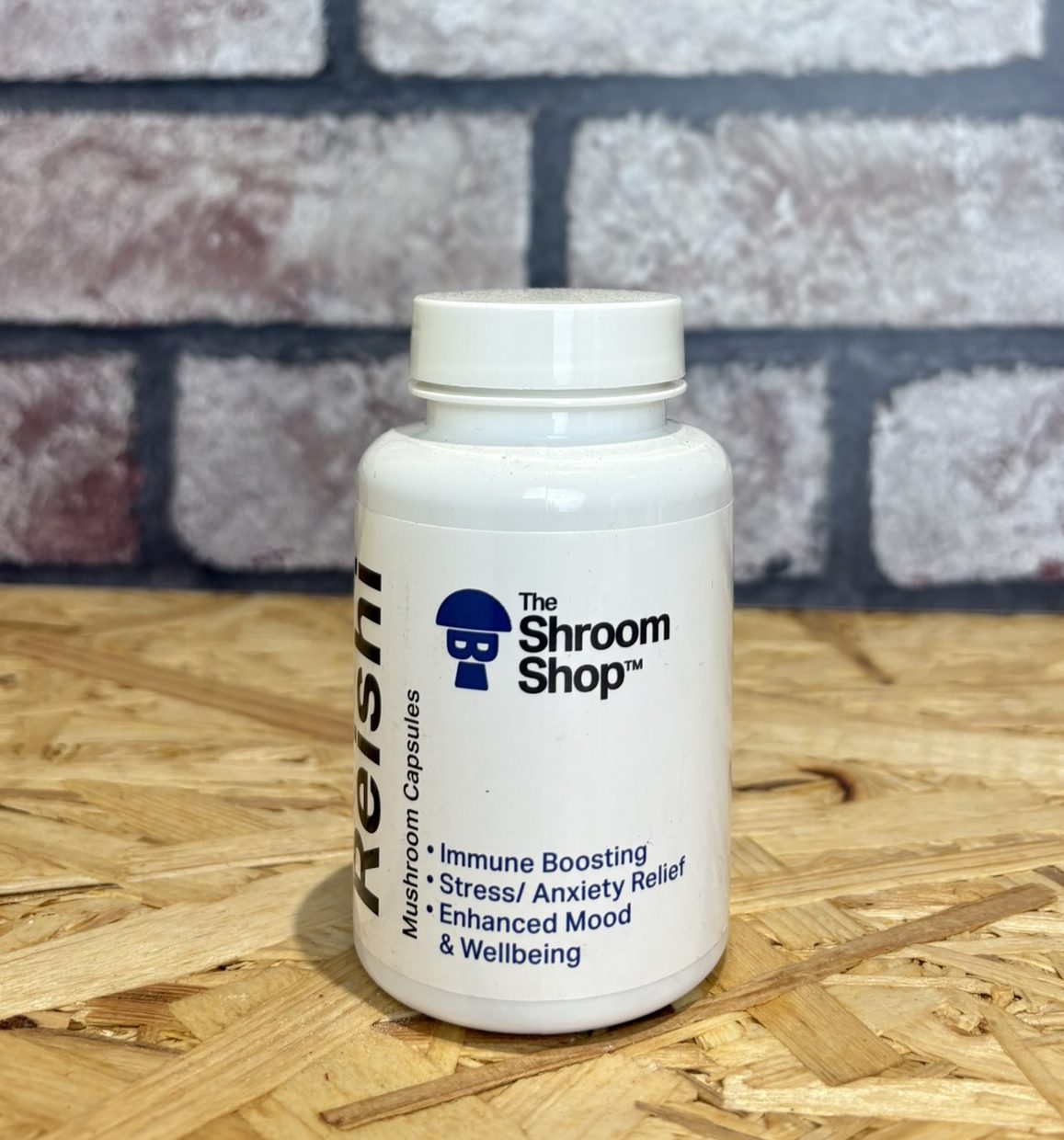 pot of mushroom capsules