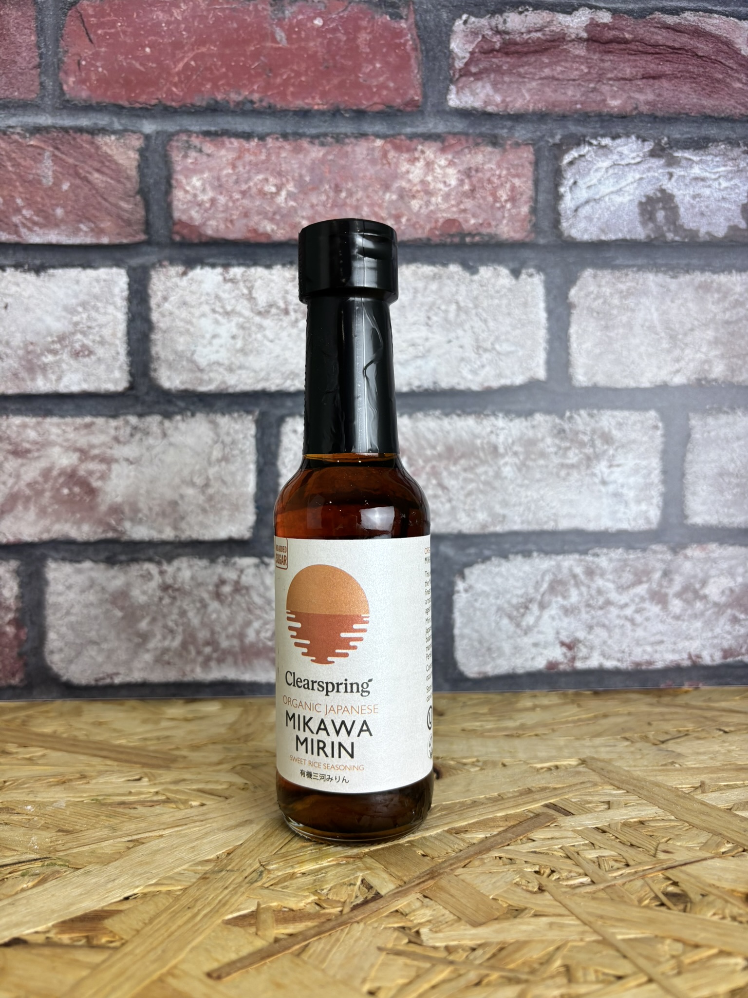 bottle of rice seasoning