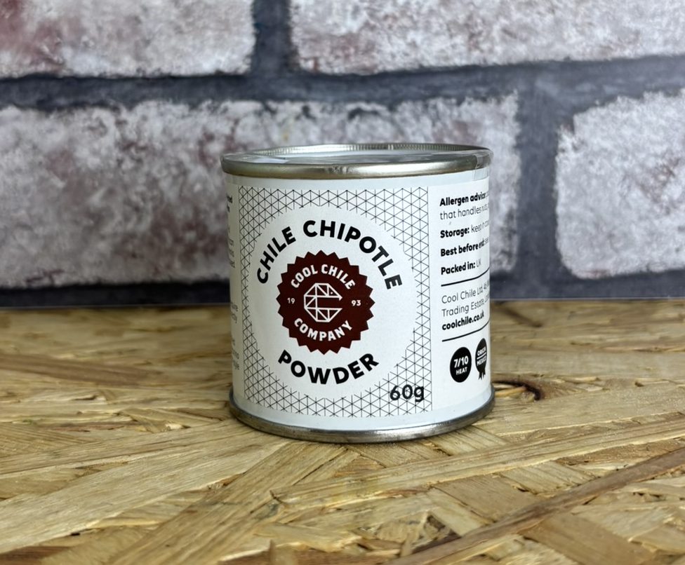 tin of chipotle chilli powder