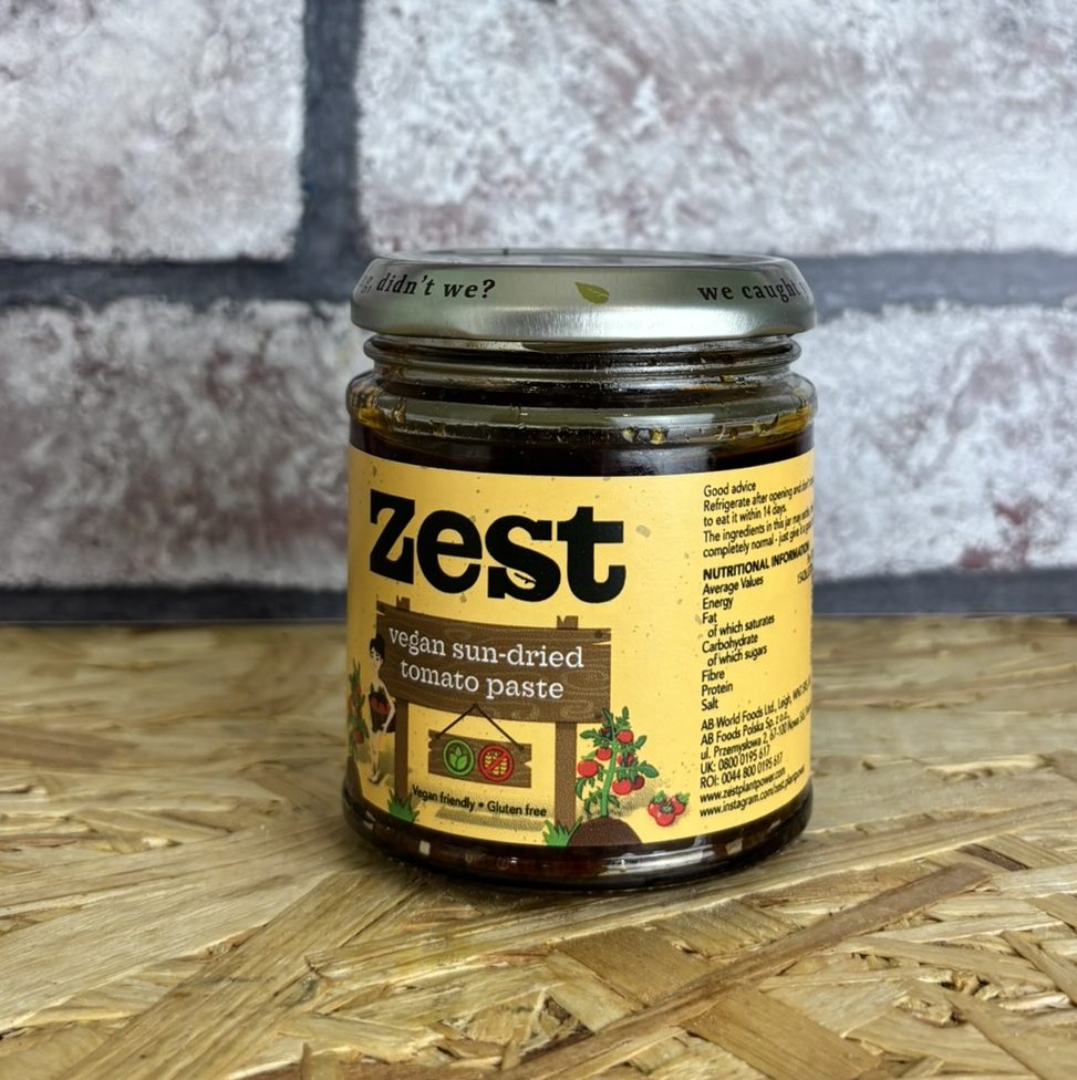 jar of sundried tomato paste