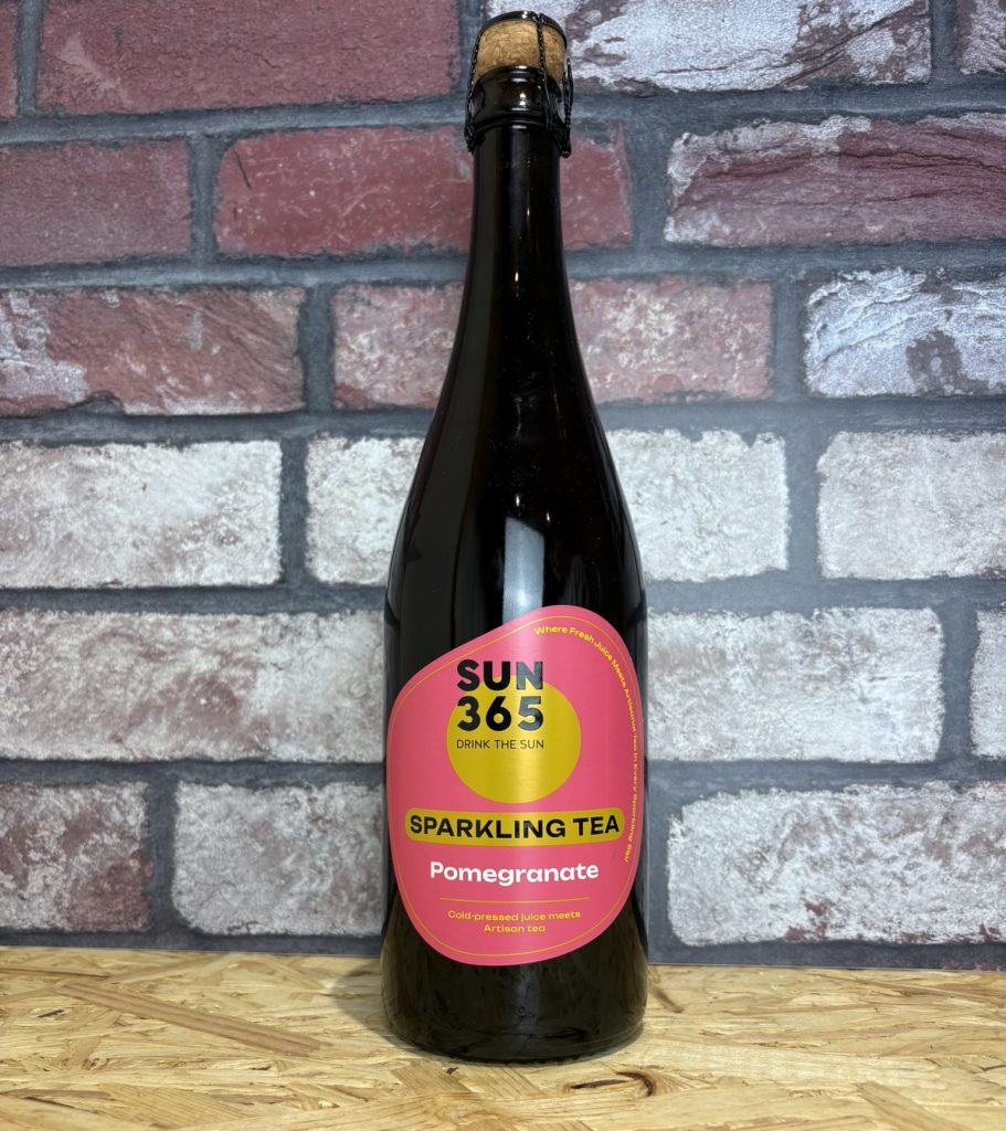 Sun 365 Pomegranate Sparkling Tea- 750ml – Eldwick Creamery