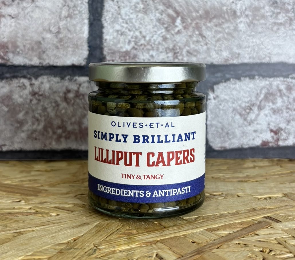 jar of lilliput capers
