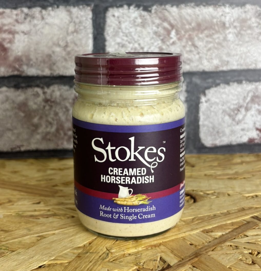 jar of horseradish