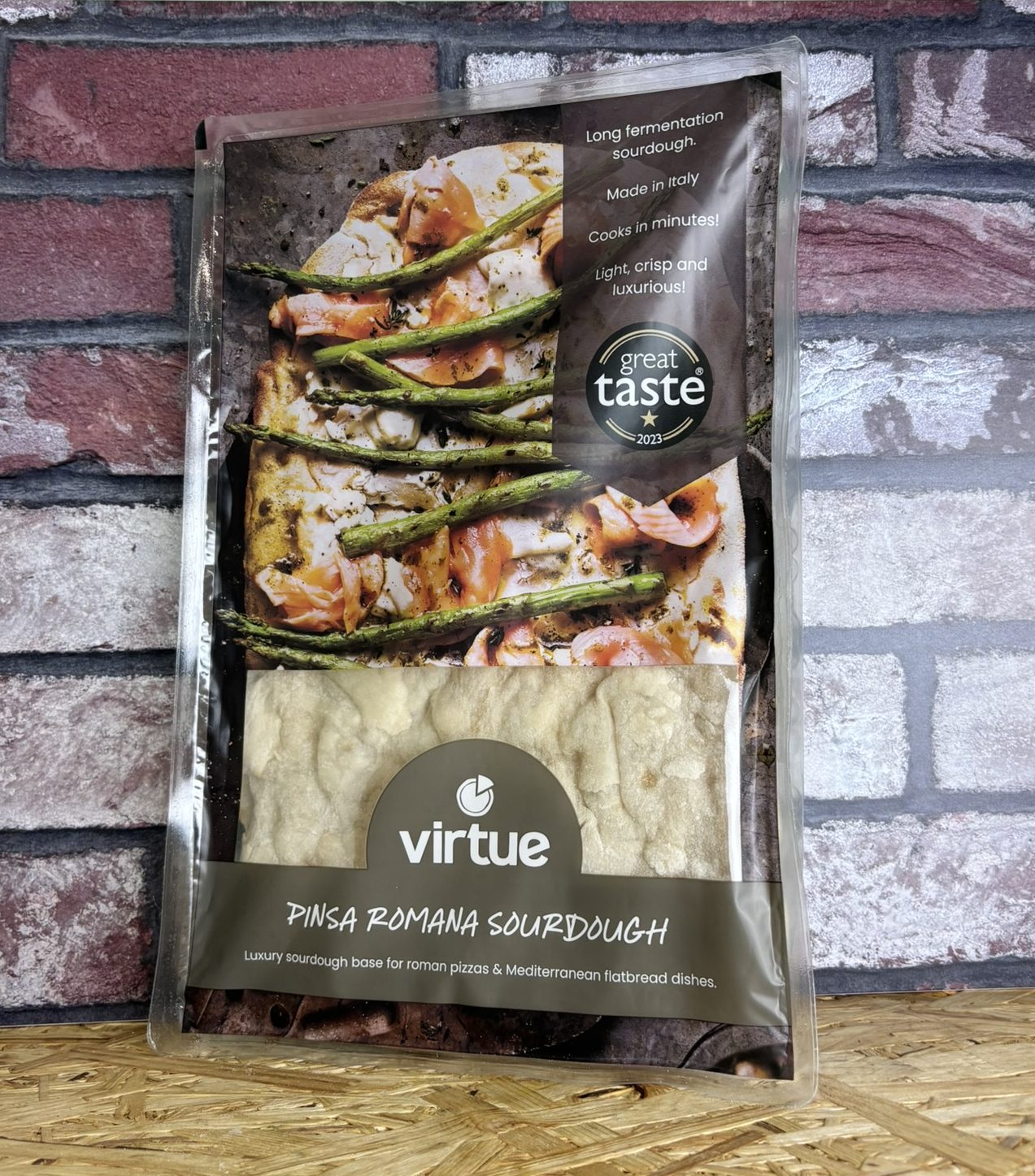 2 pack of sourdough pizza bases