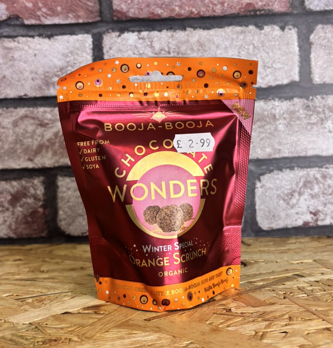 packet of chocolates