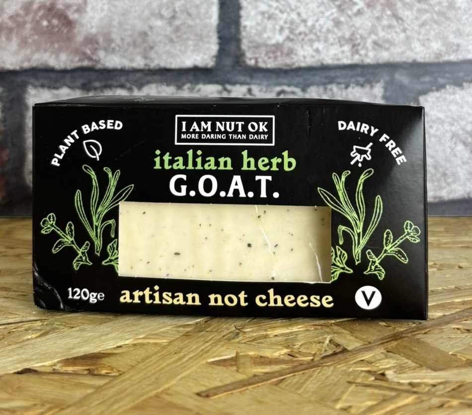 boxed vegan italian herb cheese