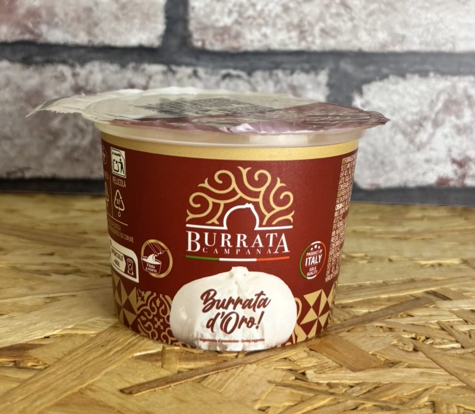 tub of burrata