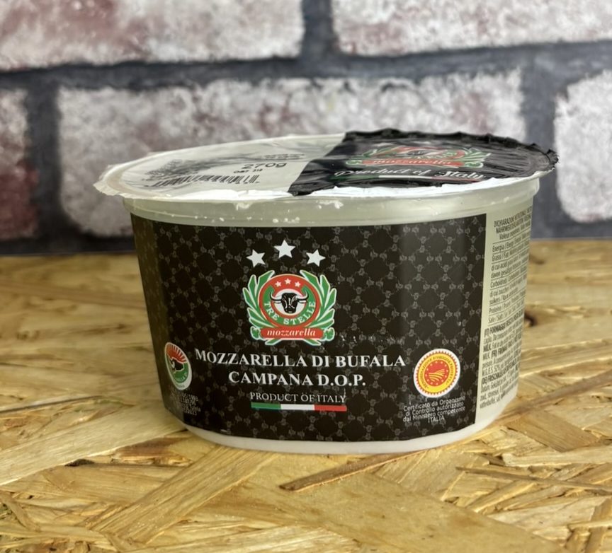 pot of buffalo mozzarella