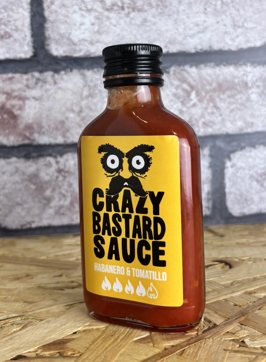 bottle of hot sauce