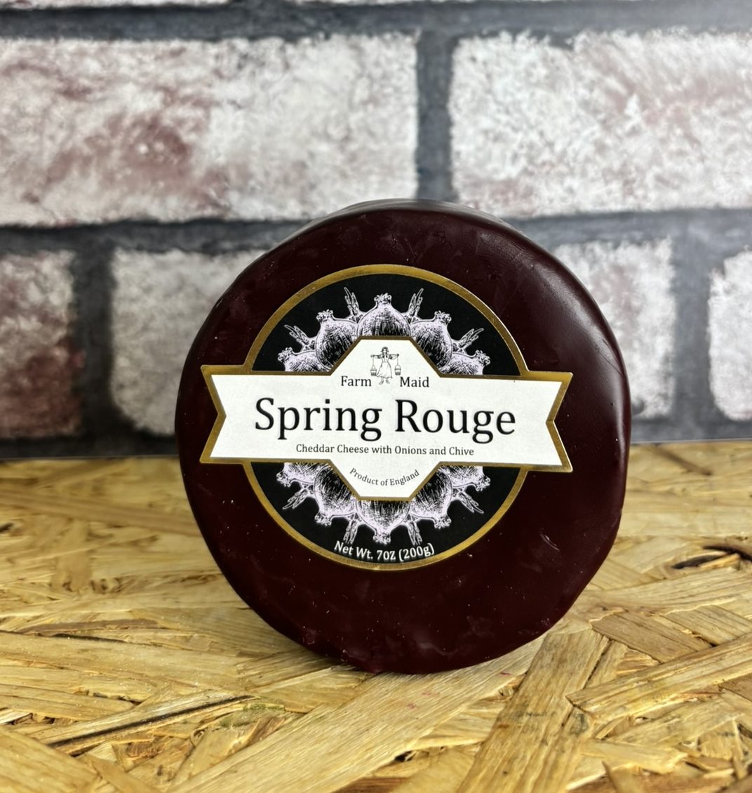 wax truckle- dark red